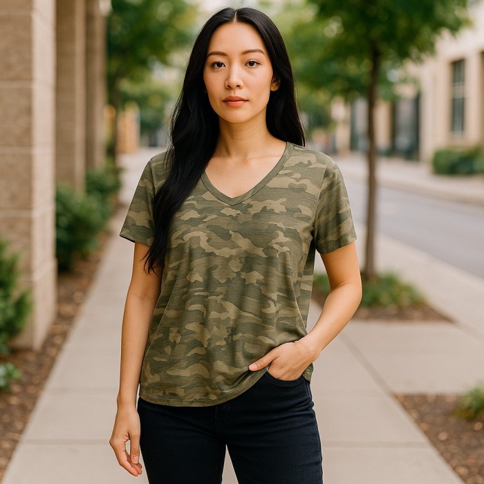 Pale Green Army Sweater