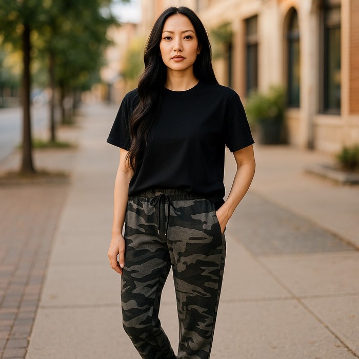 Black Army Joggers